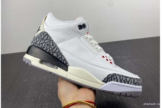 DN3707-100 White 3 Retro Cement DN3707-100 Jordan Reimagined 0725